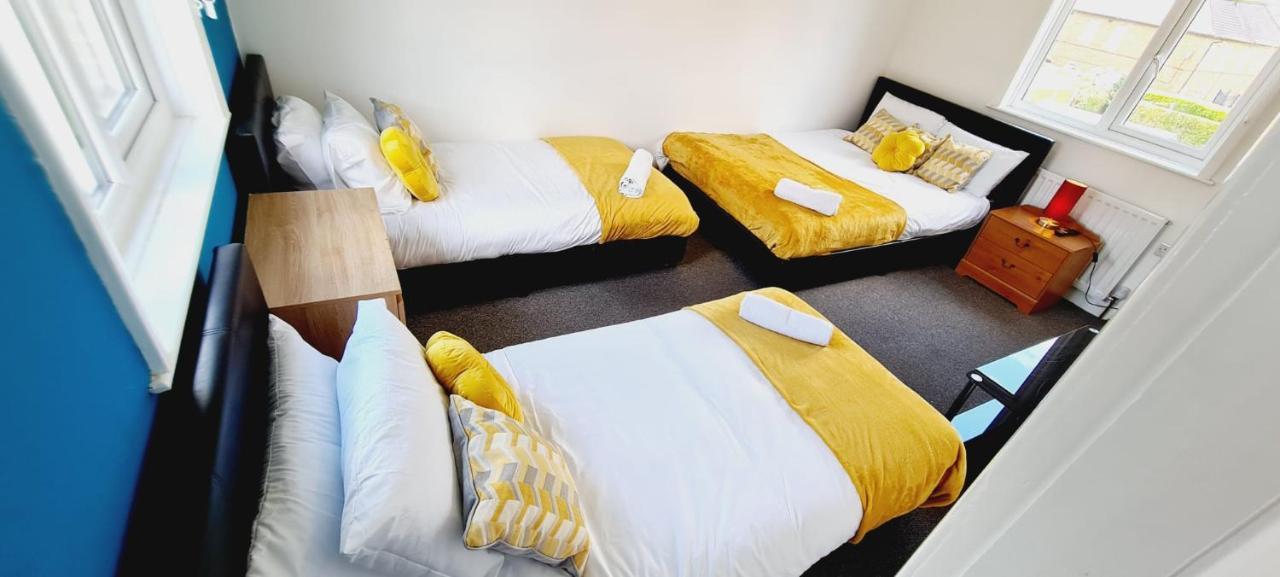 Browning House Bedrooms I Long Or Short Stay I Special Rate Available Derby Esterno foto